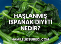 Haşlanmış Ispanak Diyeti Nedir?