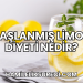 Haşlanmış Limon Diyeti Nedir?