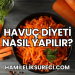 Havuç Diyeti Nasıl Yapılır?