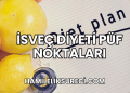 İsveç Diyeti Püf Noktaları
