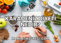 Karadeniz Diyeti Nedir?