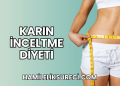 Karın İnceltme Diyeti
