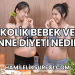 Kolik Bebek ve Anne Diyeti Nedir?