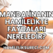Mandalinanın Hamilelikte Faydaları Nereledir?