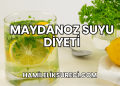 Maydanoz Suyu Diyeti