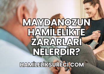 Maydanozun Hamilelikte Zararları Nelerdir?