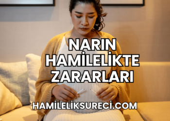 Narın Hamilelikte Zararları