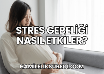 Stres Gebeliği Nasıl Etkiler?