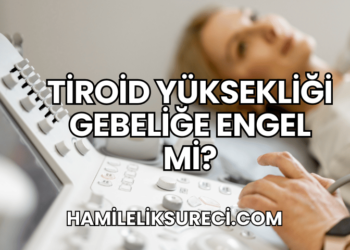 Tiroid Yüksekliği Gebeliğe Engel Mi?