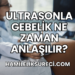 Ultrasonla Gebelik Ne Zaman Anlaşılır?