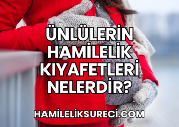 Ünlülerin Hamilelik Kıyafetleri Nelerdir?