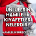 Ünlülerin Hamilelik Kıyafetleri Nelerdir?