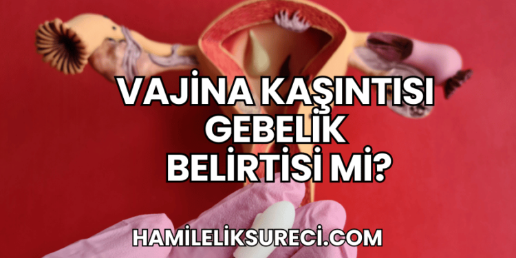 Vajina Kaşıntısı Gebelik Belirtisi mi?