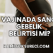 Vajinada Sancı Gebelik Belirtisi mi?