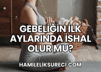 Gebeliğin İlk Aylarında İshal Olur mu?