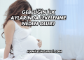 Gebeliğin İlk Aylarında Lekelenme Neden Olur?