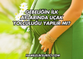 Gebeliğin İlk Aylarında Uçak Yolculuğu Yapılır mı?