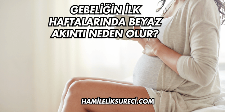 Gebeliğin İlk Haftalarında Beyaz Akıntı Neden Olur?