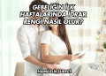 Gebeliğin İlk Haftalarında İdrar Rengi Nasıl Olur?