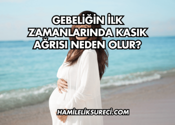 Gebeliğin İlk Zamanlarında Kasık Ağrısı Neden Olur?