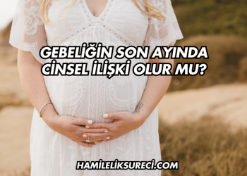 Gebeliğin Son Ayında Cinsel İlişki Olur mu?