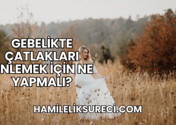 Gebelikte Çatlakları Önlemek İçin Ne Yapmalı?