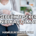Gebelikte Şeker Sınırı Kaç Olmalı?