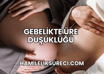 Gebelikte Üre Düşüklüğü
