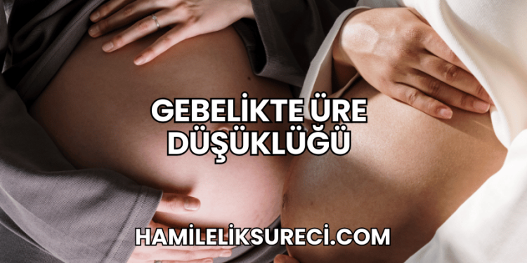 Gebelikte Üre Düşüklüğü