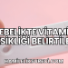 Gebelikte Vitamin Eksikliği Belirtileri