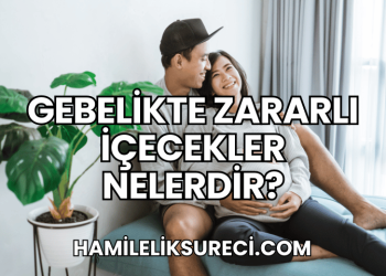 Gebelikte Zararlı İçecekler Nelerdir?