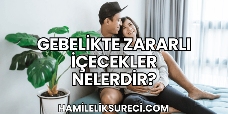 Gebelikte Zararlı İçecekler Nelerdir?