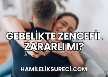 Gebelikte Zencefil Zararlı mı?