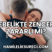 Gebelikte Zencefil Zararlı mı?