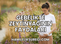 Gebelikte Zeytinyağının Faydaları