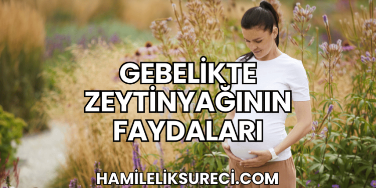 Gebelikte Zeytinyağının Faydaları