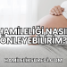 Hamileliği Nasıl Önleyebilirim?
