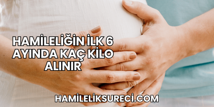 Hamileliğin İlk 6 Ayında Kaç Kilo Alınır