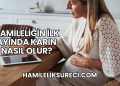 Hamileliğin İlk Ayında Karın Nasıl Olur?