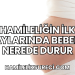 Hamileliğin İlk Aylarında Bebek Nerede Durur