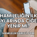 Hamileliğin İlk Aylarında Ciğer Yenir mi?