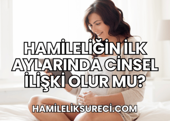 Hamileliğin İlk Aylarında Cinsel İlişki Olur mu?