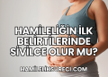 Hamileliğin İlk Belirtilerinde Sivilce Olur mu?