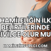 Hamileliğin İlk Belirtilerinde Sivilce Olur mu?