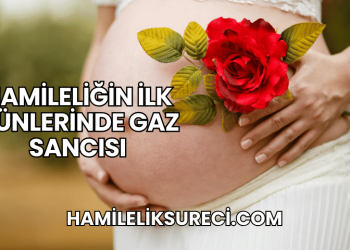 Hamileliğin İlk Günlerinde Gaz Sancısı