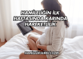 Hamileliğin İlk Haftasında Karında Hareketlilik