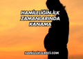 Hamileliğin İlk Zamanlarında Kanama