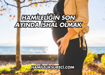 Hamileliğin Son Ayında İshal Olmak