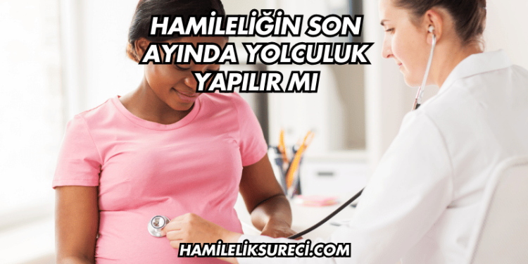 Hamileliğin Son Ayında Yolculuk Yapılır mı
