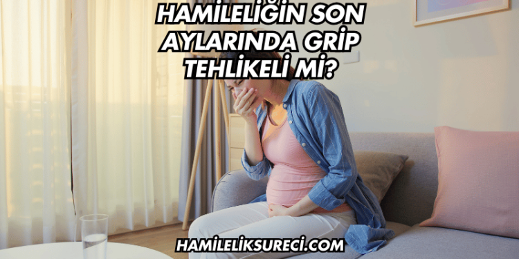 Hamileliğin Son Aylarında Grip Tehlikeli mi?